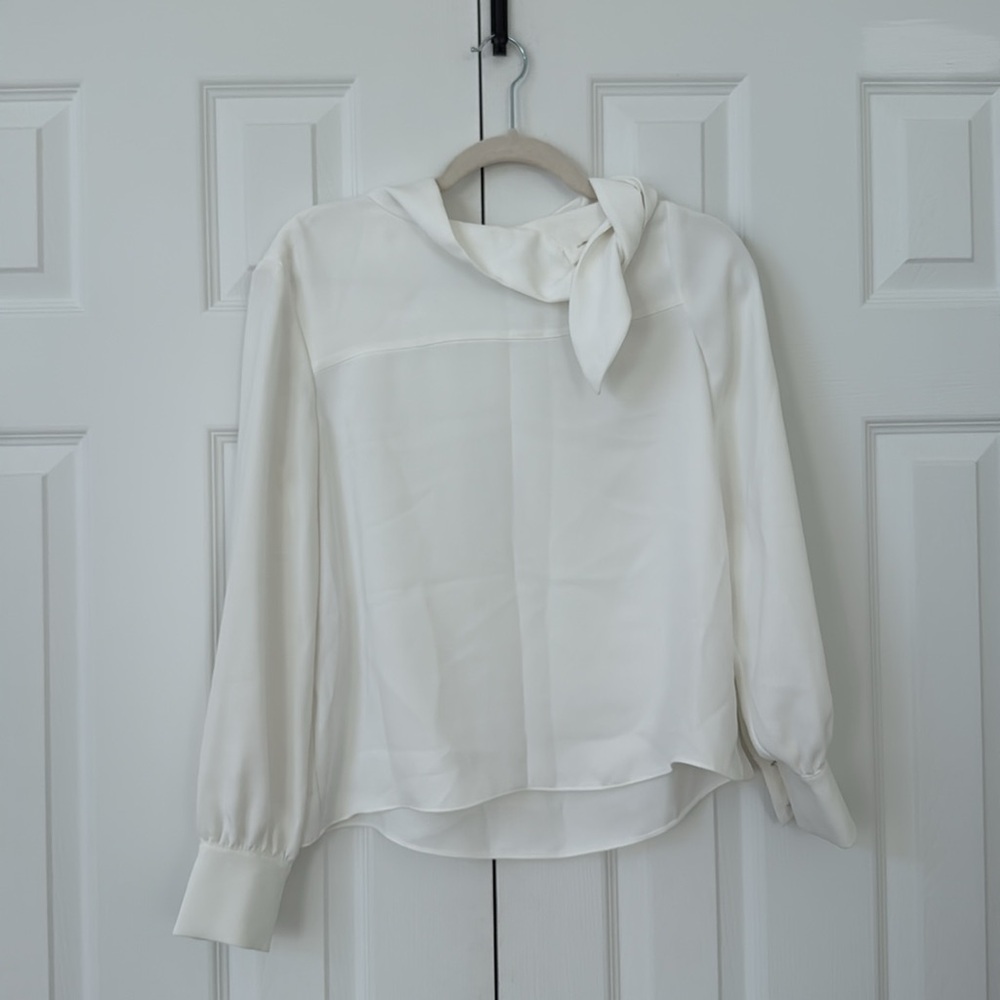 aritizia white blouse